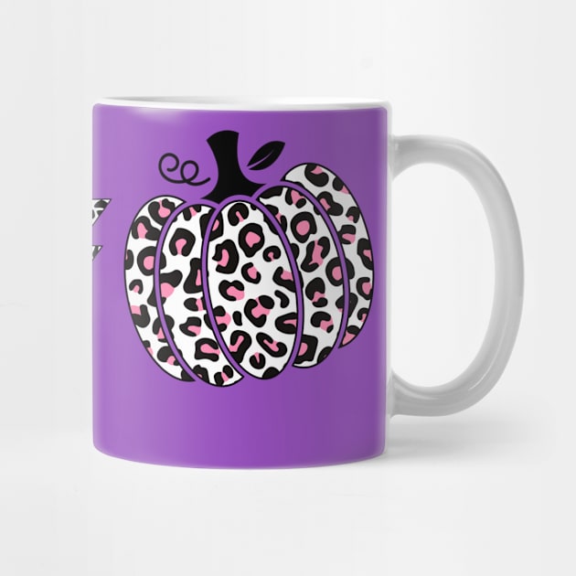 Leopard pumpkin by Myartstor 